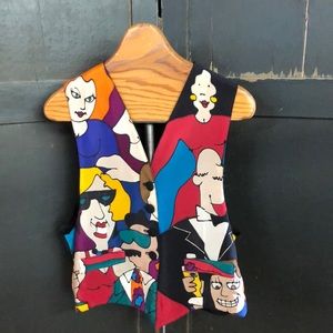 SILKSCAPES 100% SILK VEST